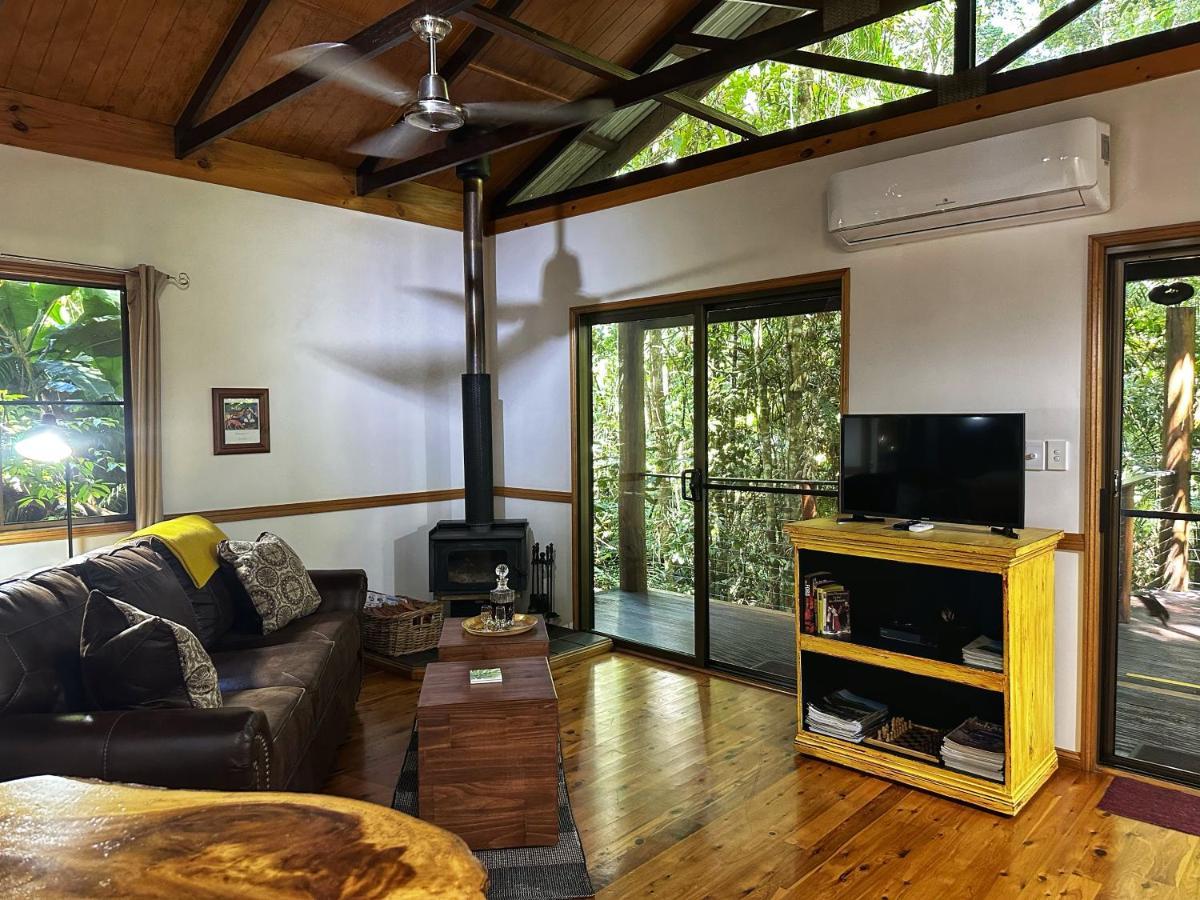 Crater Lakes Rainforest Cottages Yungaburra Exteriér fotografie