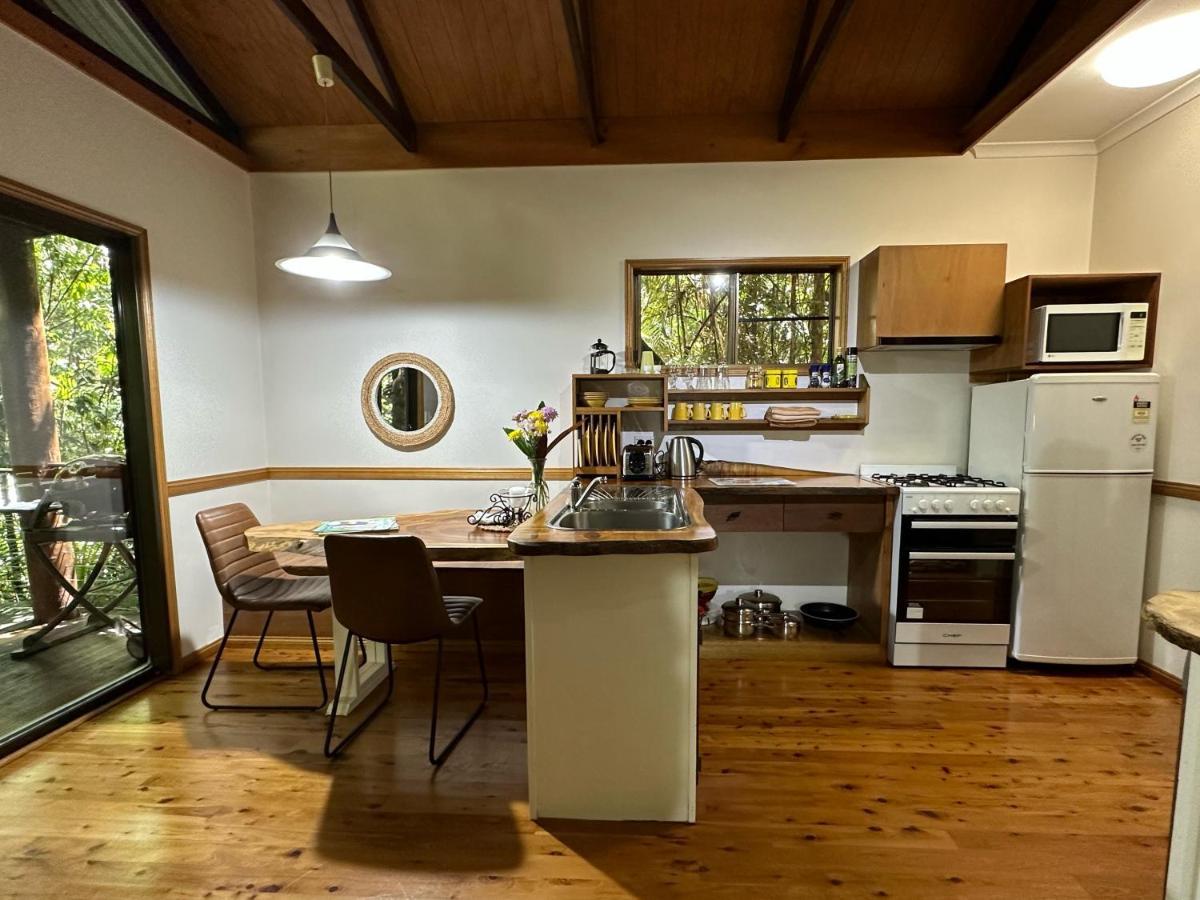 Crater Lakes Rainforest Cottages Yungaburra Exteriér fotografie