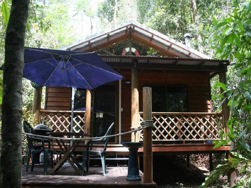 Crater Lakes Rainforest Cottages Yungaburra Exteriér fotografie