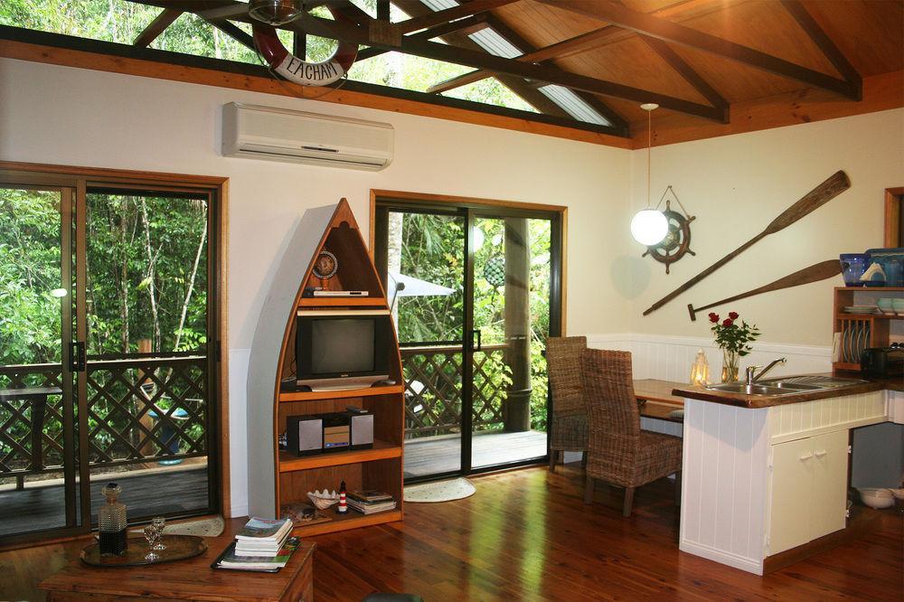 Crater Lakes Rainforest Cottages Yungaburra Exteriér fotografie