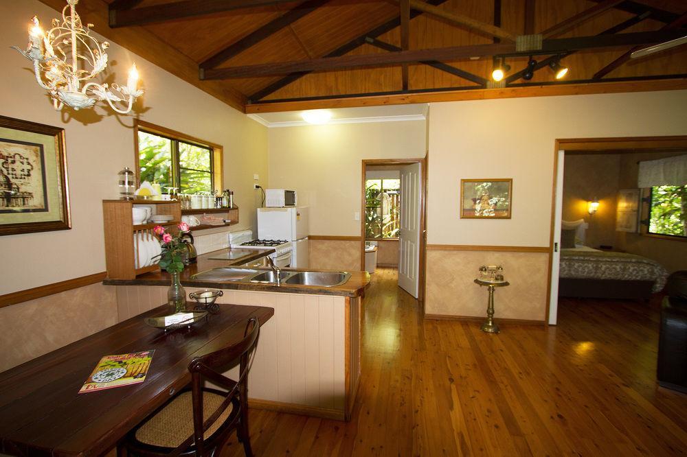 Crater Lakes Rainforest Cottages Yungaburra Exteriér fotografie