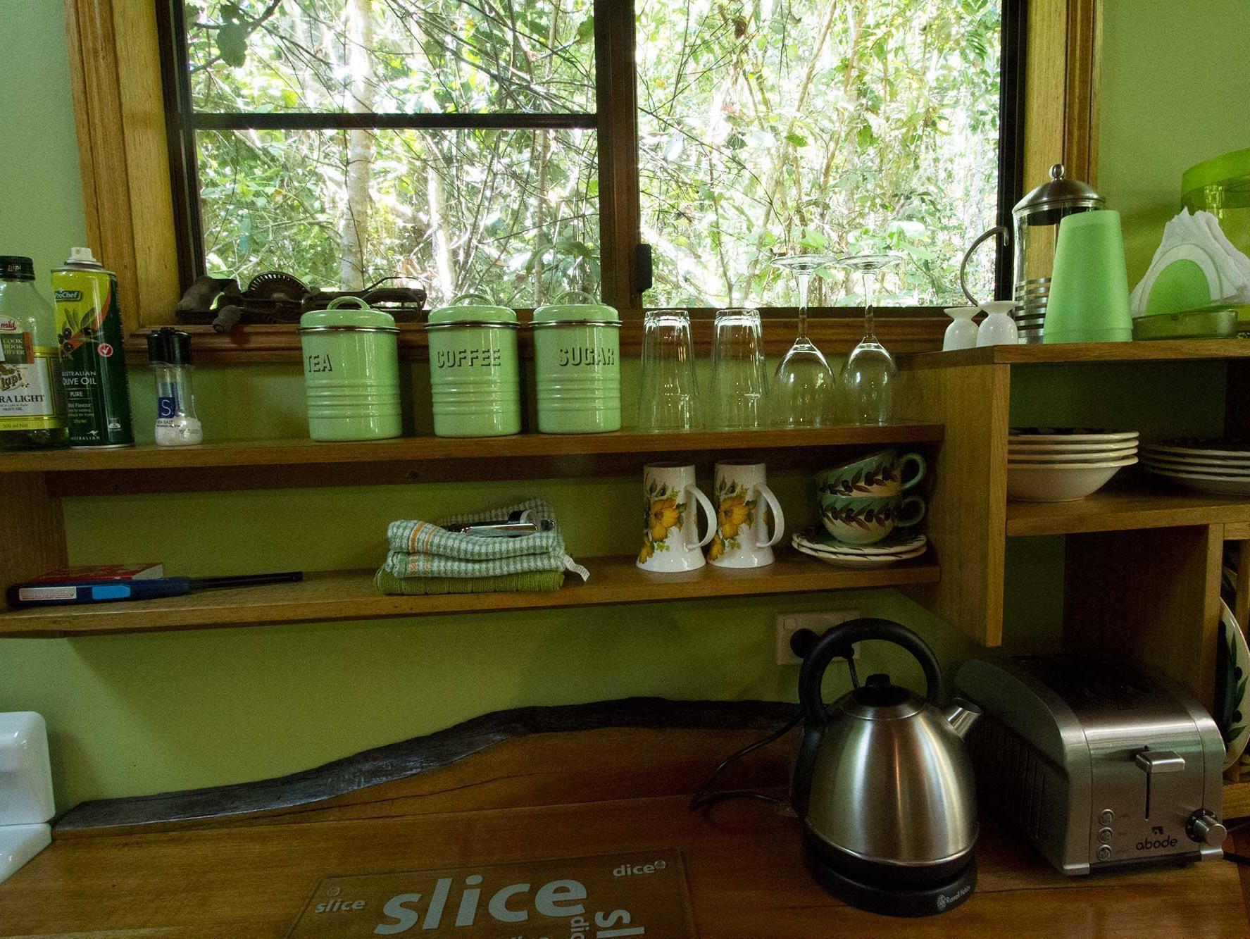 Crater Lakes Rainforest Cottages Yungaburra Exteriér fotografie