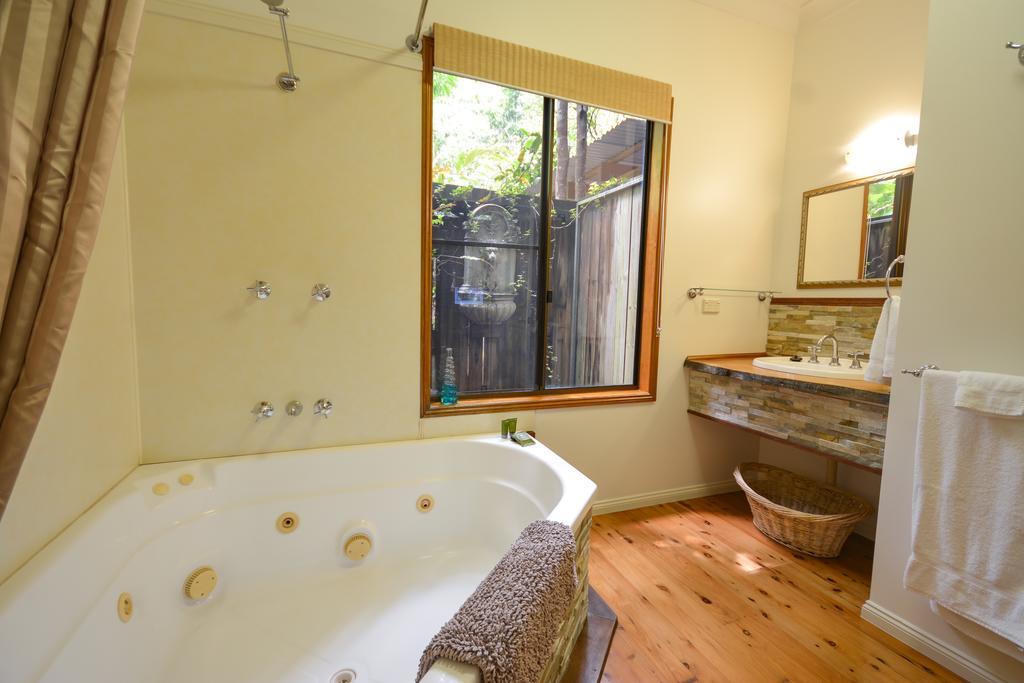 Crater Lakes Rainforest Cottages Yungaburra Exteriér fotografie