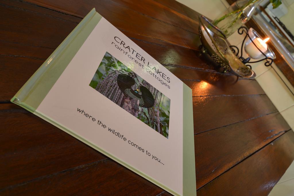 Crater Lakes Rainforest Cottages Yungaburra Exteriér fotografie