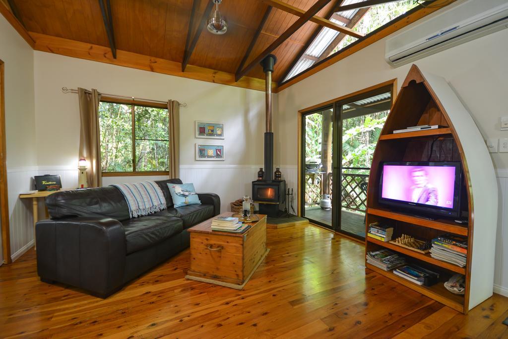 Crater Lakes Rainforest Cottages Yungaburra Exteriér fotografie