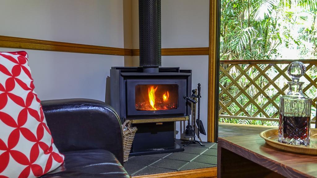 Crater Lakes Rainforest Cottages Yungaburra Exteriér fotografie