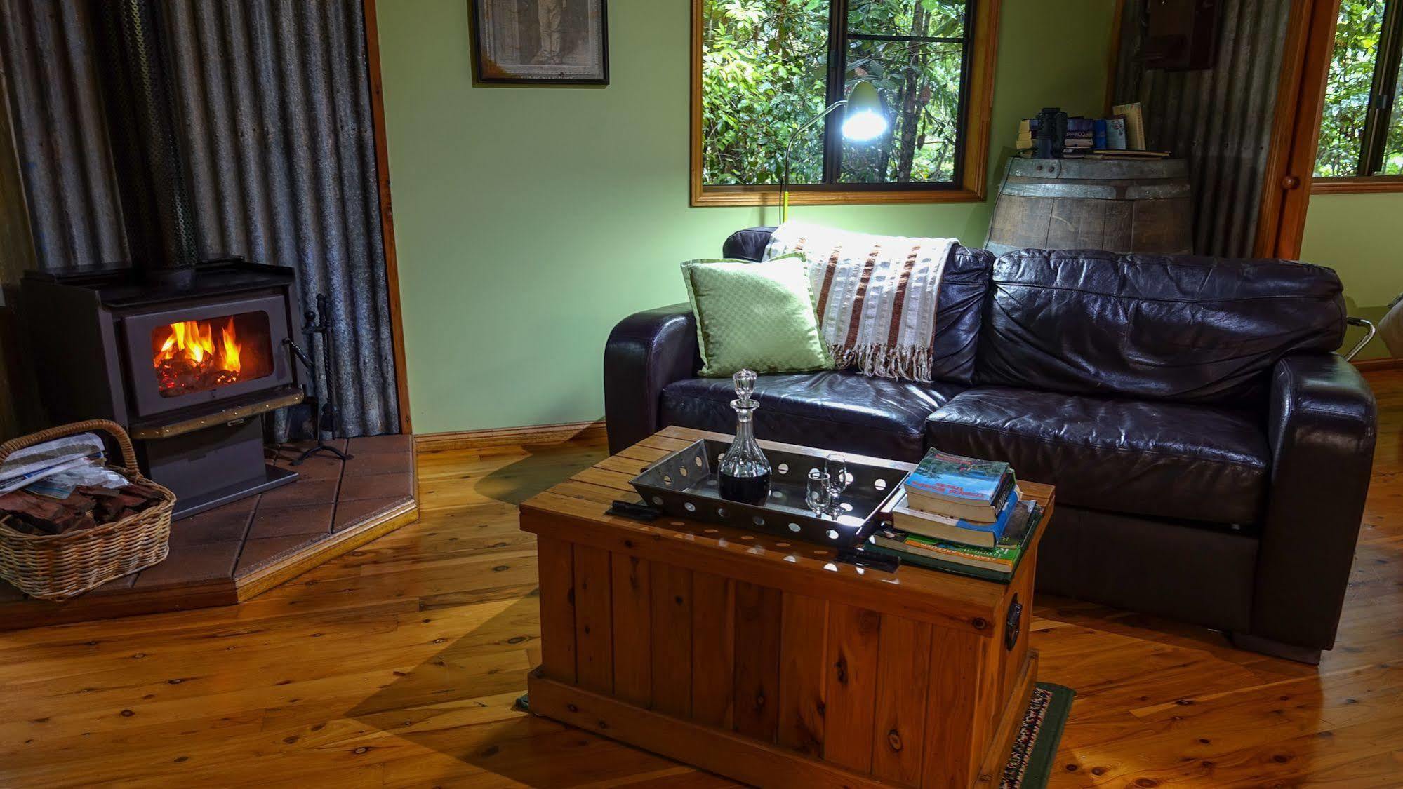 Crater Lakes Rainforest Cottages Yungaburra Exteriér fotografie