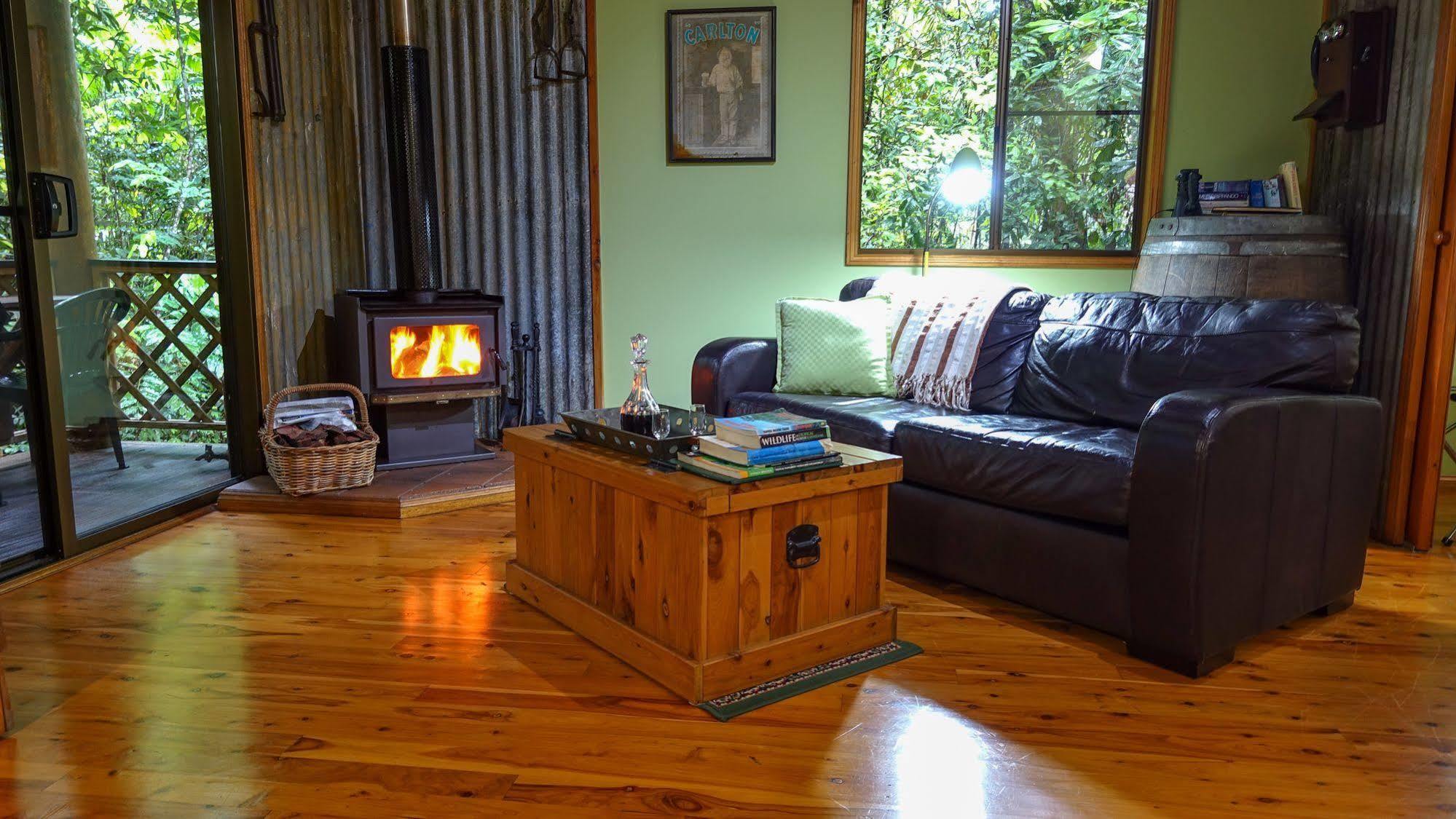 Crater Lakes Rainforest Cottages Yungaburra Exteriér fotografie