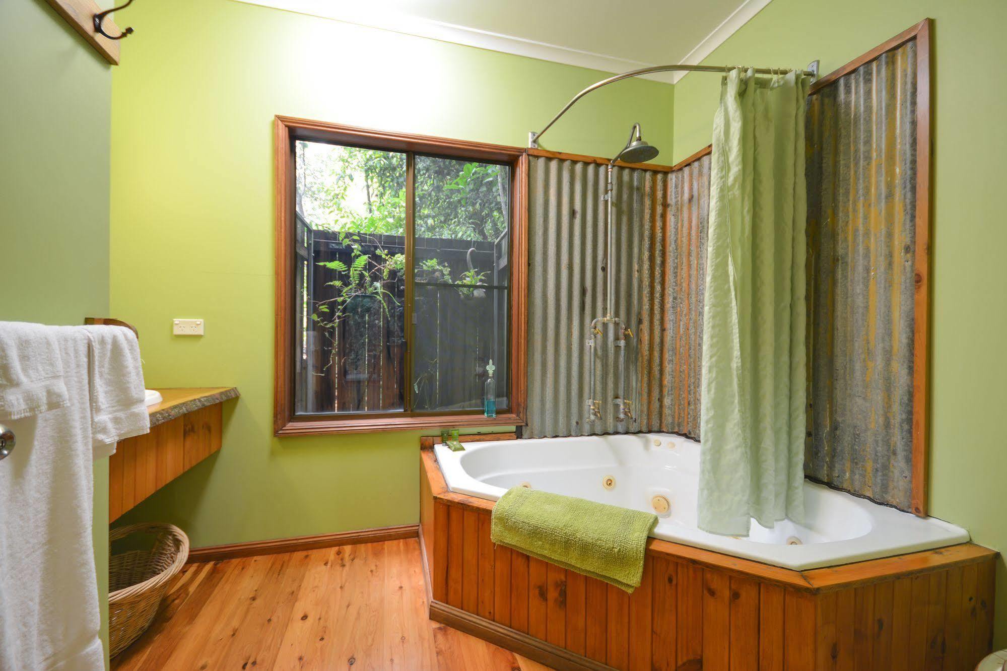 Crater Lakes Rainforest Cottages Yungaburra Exteriér fotografie