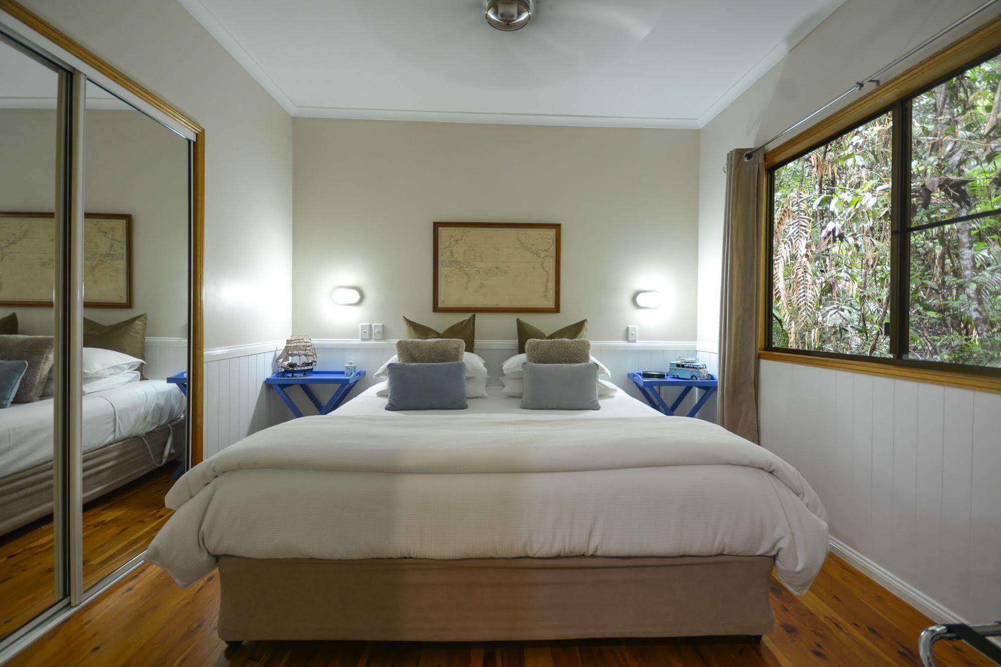 Crater Lakes Rainforest Cottages Yungaburra Exteriér fotografie