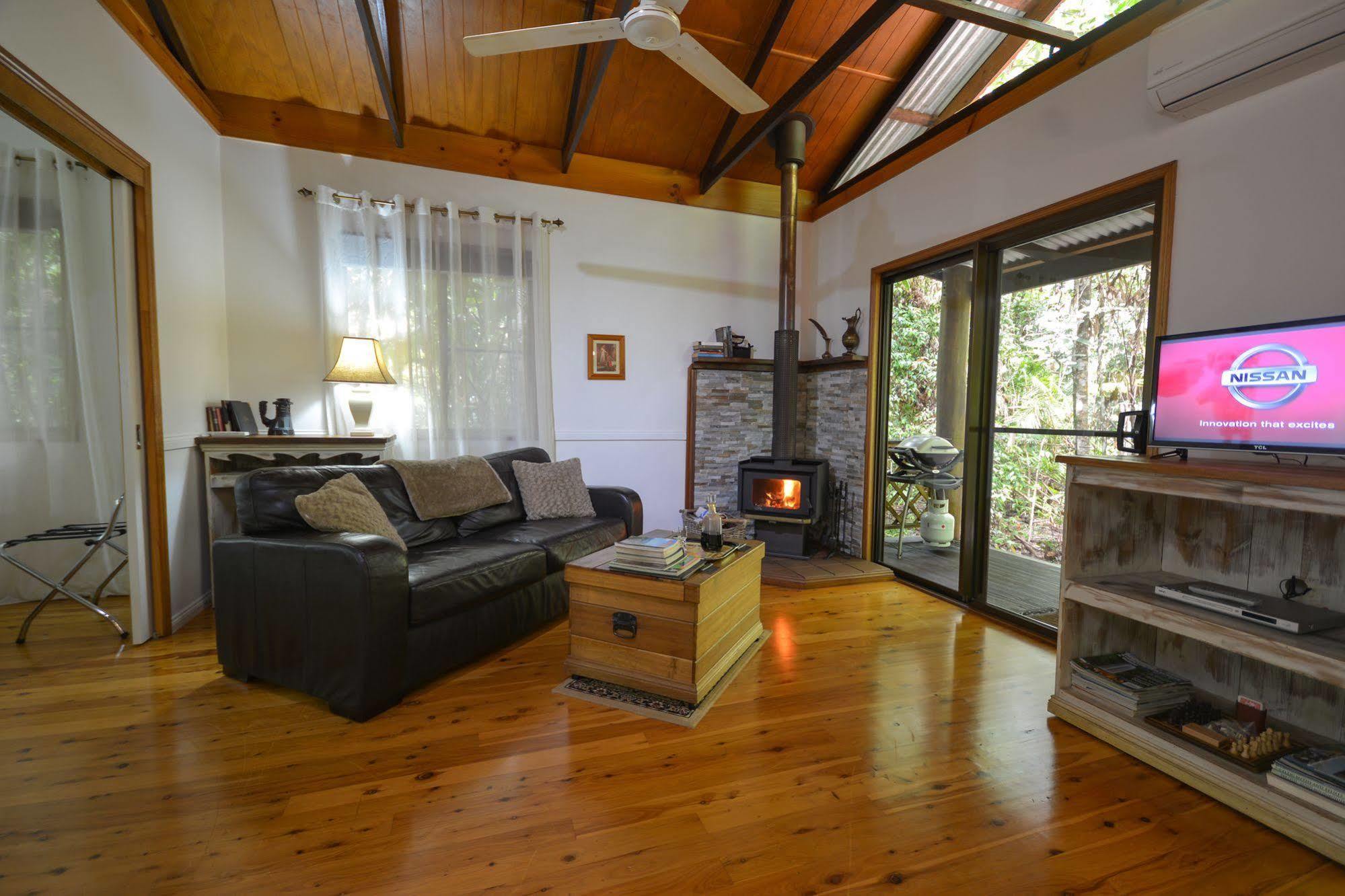 Crater Lakes Rainforest Cottages Yungaburra Exteriér fotografie