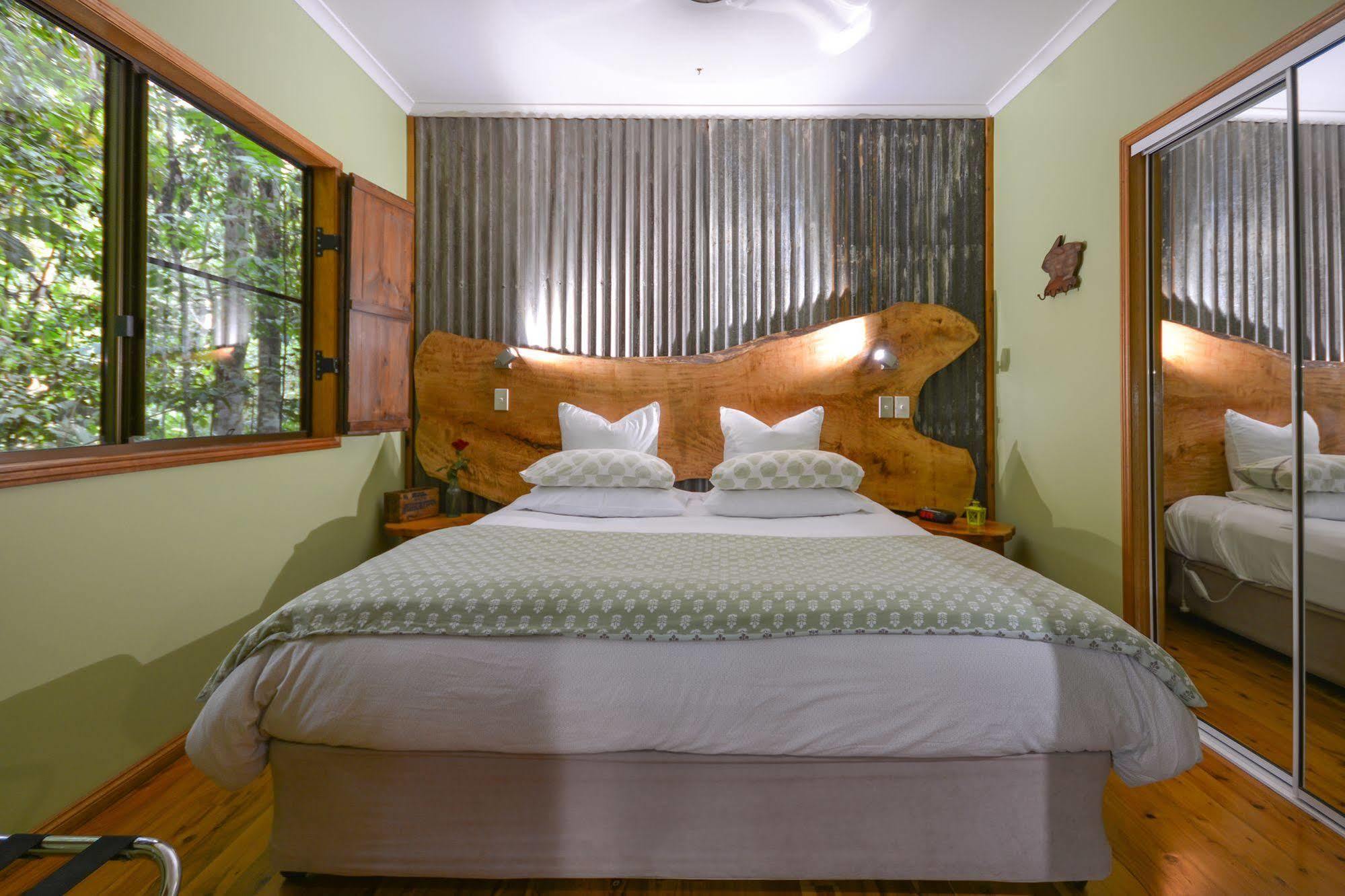 Crater Lakes Rainforest Cottages Yungaburra Exteriér fotografie