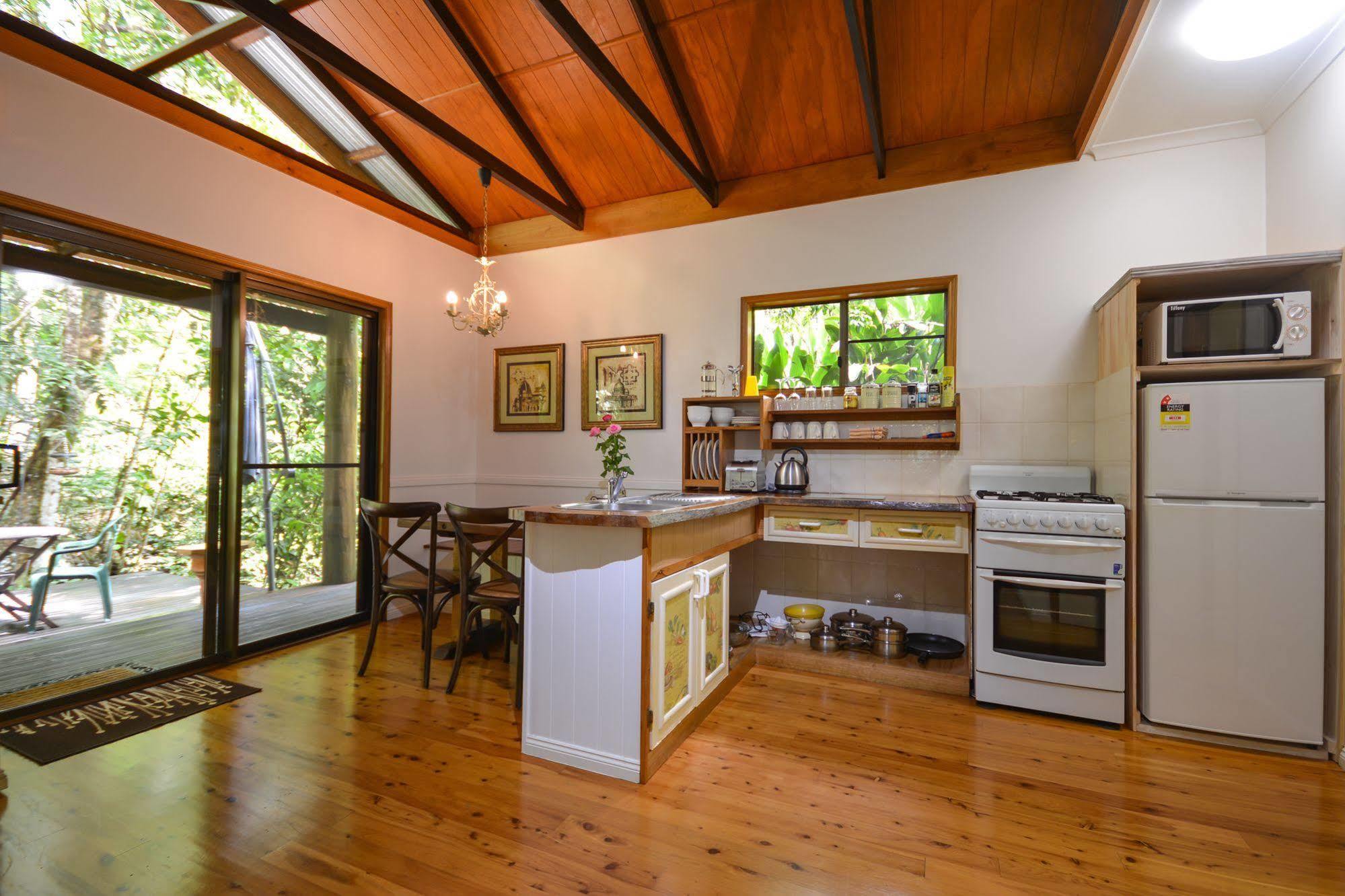 Crater Lakes Rainforest Cottages Yungaburra Exteriér fotografie