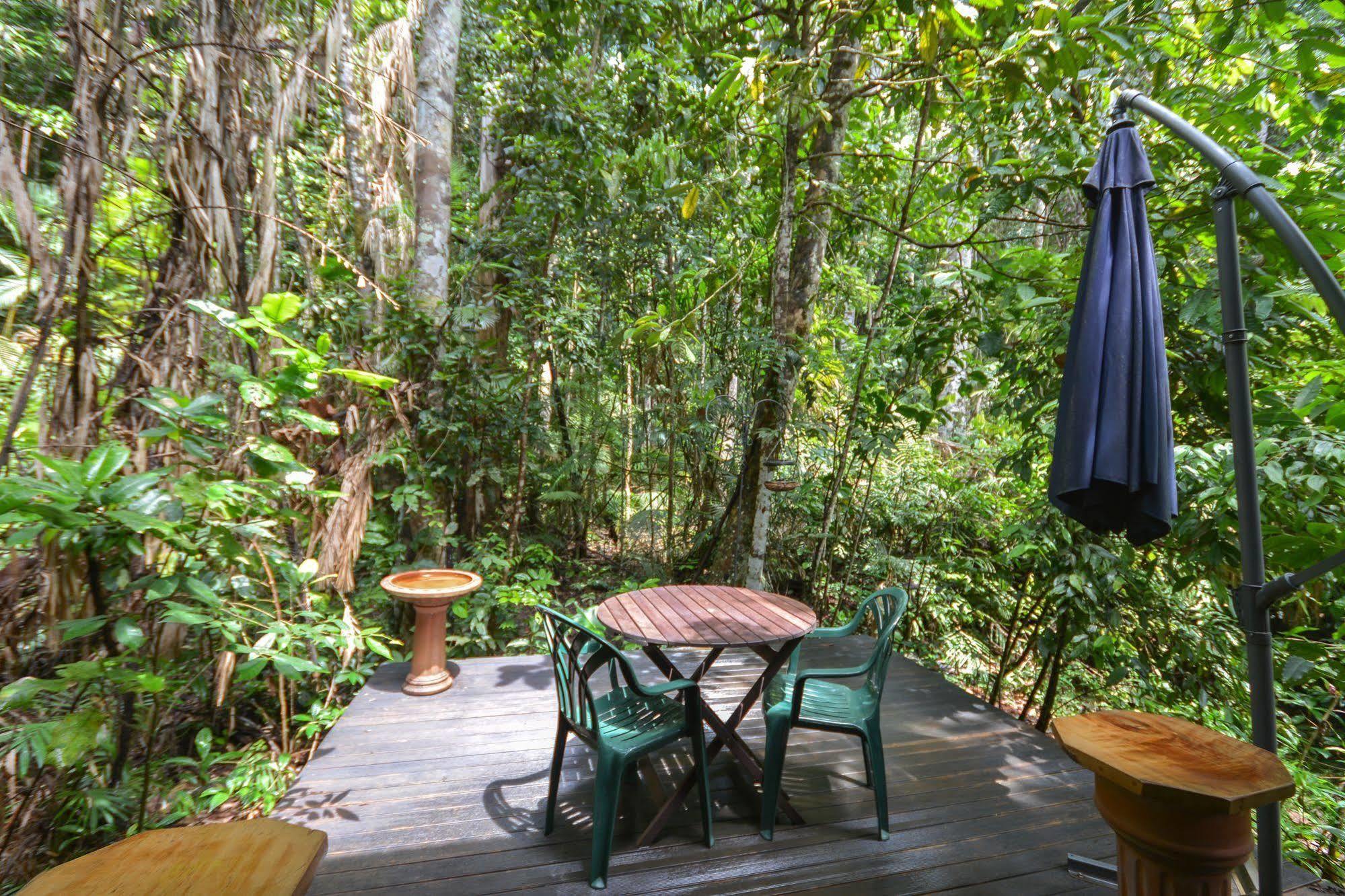 Crater Lakes Rainforest Cottages Yungaburra Exteriér fotografie
