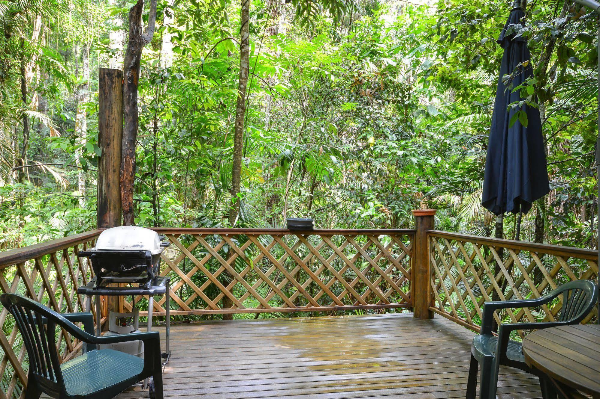 Crater Lakes Rainforest Cottages Yungaburra Exteriér fotografie