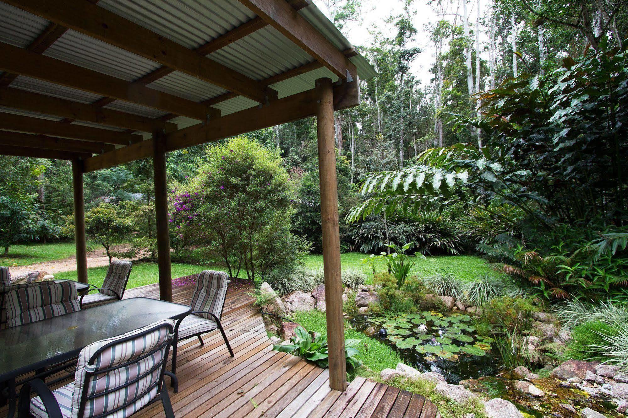 Crater Lakes Rainforest Cottages Yungaburra Exteriér fotografie