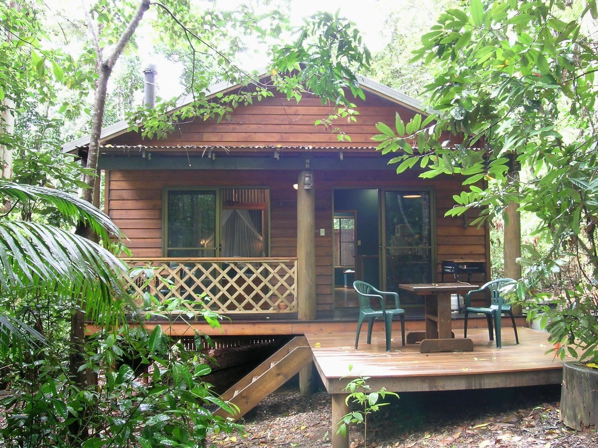 Crater Lakes Rainforest Cottages Yungaburra Exteriér fotografie