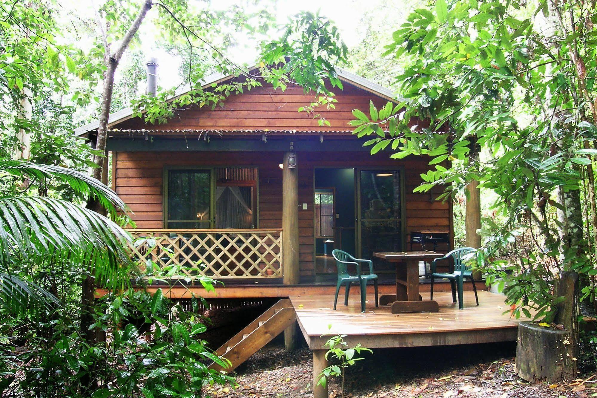Crater Lakes Rainforest Cottages Yungaburra Exteriér fotografie