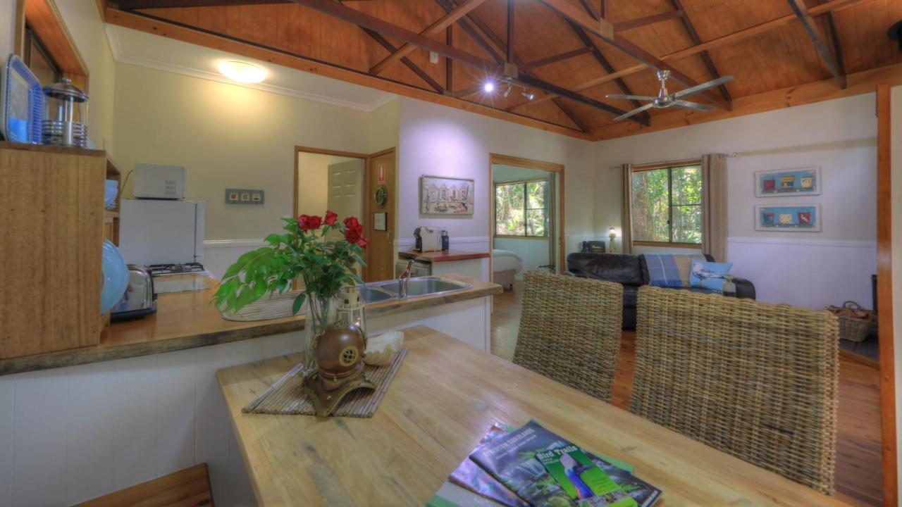 Crater Lakes Rainforest Cottages Yungaburra Exteriér fotografie